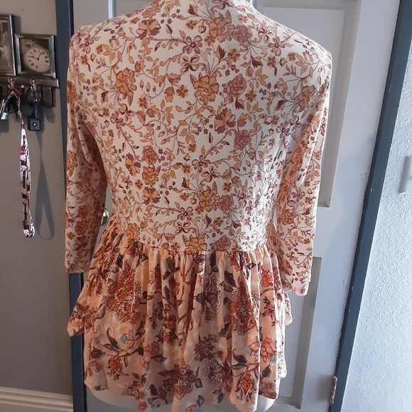 π₯Host Pick π₯Torrid babydoll kimono - Picture 5 of 7